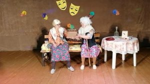 Сценка День рождения