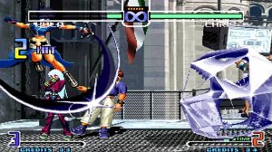 [TAS] KOF 2002 Magic Plus II - Kula vs Chris