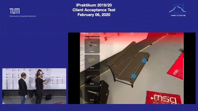CAT Siemens Mobile iPraktikum WS19 смотреть онлайн