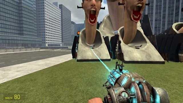 NEW BROKEN GMAN SKIBIDI TOILET VS PROJECTOR MAN MECHA BOSS AND OTHERS In Garry's Mod! смотреть онлайн