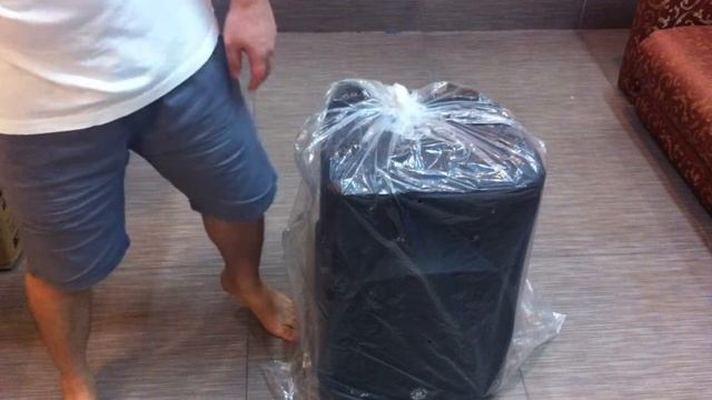 Topp Pro XCS 15A Unboxing 400 WATTS RMS SPL 126 dB ACTIVE SPEAKER смотреть онлайн