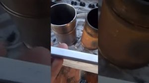 УМЗ 417 выкручивание пробок коленвала