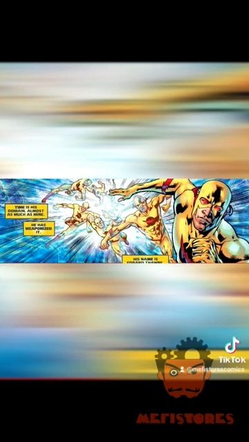 ¿Qué tan peligroso es el Reverse Flash #dccomics #theflash #shorts смотреть онлайн