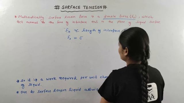 Surface Tension Fluid Mechanics | Surface Tension in hindi | Fluid Mechanics GATE Lectures смотреть онлайн
