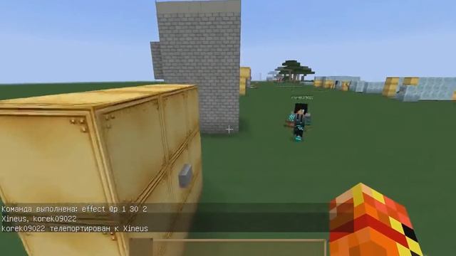 Minecraft гайд по механизмам #27 кнопка эффектов смотреть онлайн