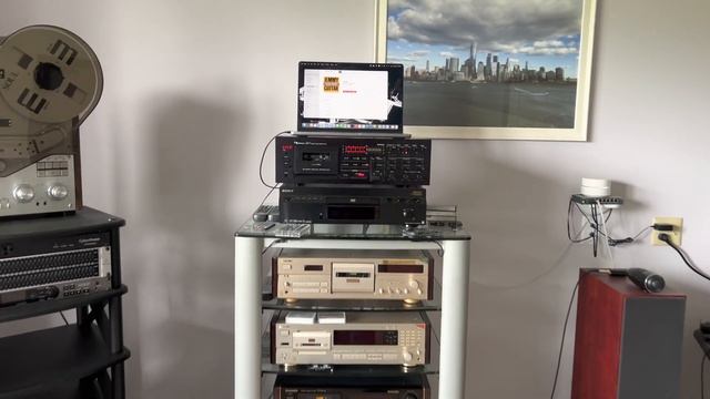 Harmonic Showcase: Nakamichi ZX-7 Sound Recording Demonstration смотреть онлайн
