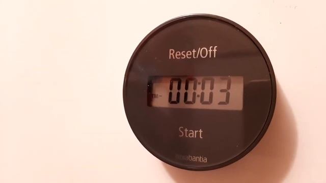 Кухонный цифровой таймер Brabantia Tasty