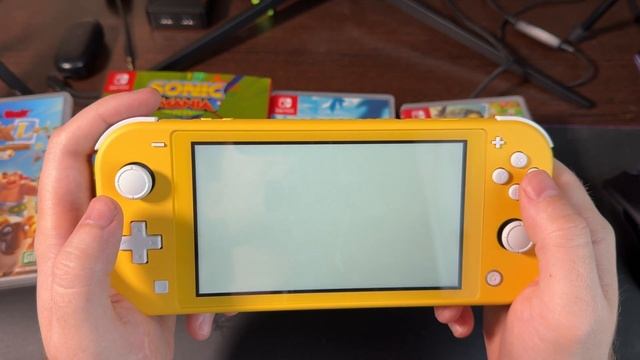 Обзор Nintendo Switch Lite c OZON в 2024 г. смотреть онлайн