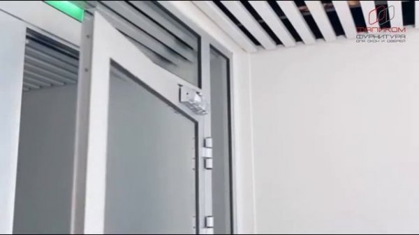 Регулировка верхних дверных доводчиков Abloy