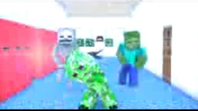 Зелёный крипер