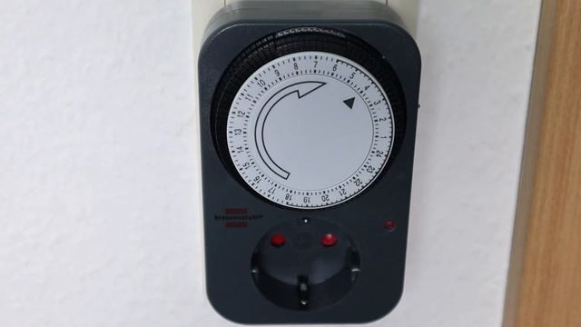 Brennenstuhl mechanische Zeitschaltuhr einstellen - Bedienungsanleitung смотреть онлайн