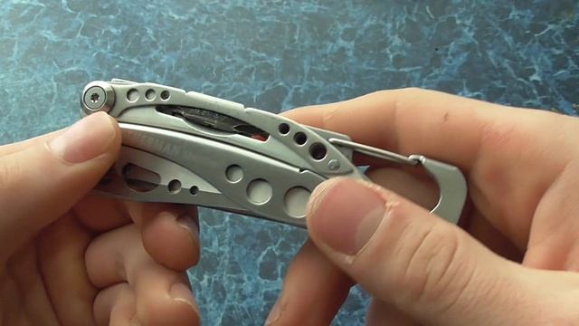 Лучший - Leatherman  Skeletool