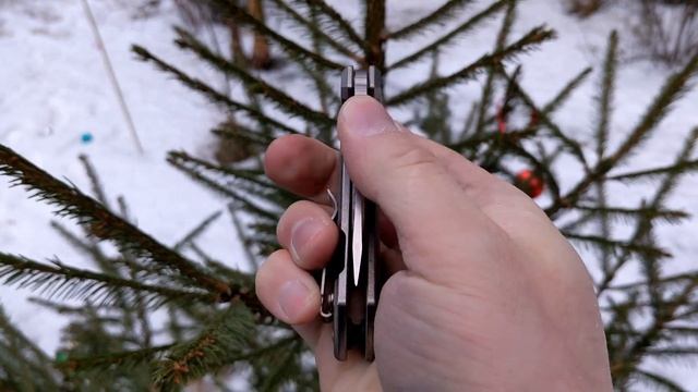 НОЖ ZERO TOLERANCE 0900 LES GEORGE с клинком CPM-S35VN и титановой рукоятью USA смотреть онлайн