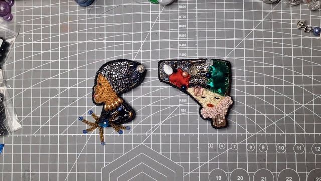 Мои новые броши :) смотреть онлайн