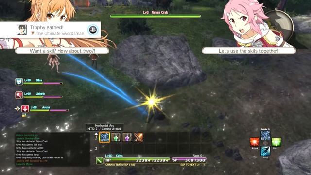 Sword Art Online: Hollow Realization | Max Col, Max Skill Pts & Level and More - PS4 Save Wizard смотреть онлайн