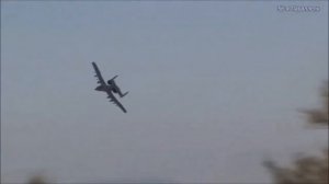 A-10 Thunderbolt II in Action/A-10 Thunderbolt II в действии