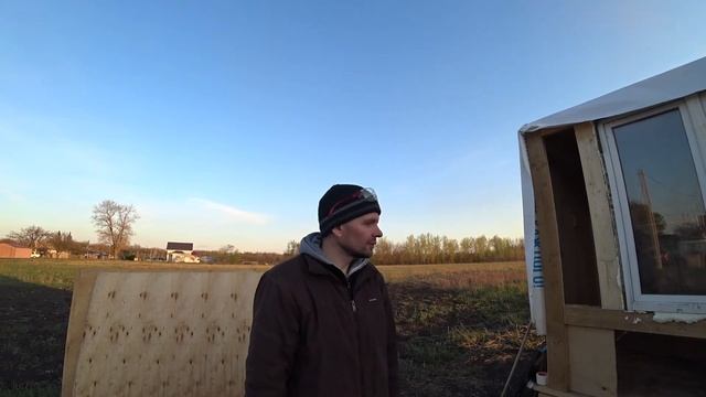 УТЕПЛЯЕМ БЫТОВКУ Ч. 2, УМЫВАЛЬНИК ИЗ ДЕТСТВА смотреть онлайн