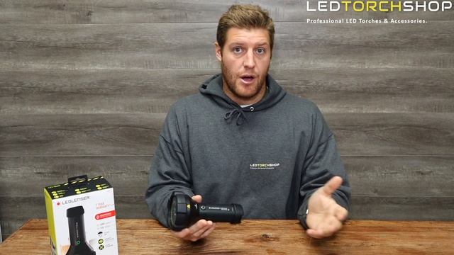 Ledlenser P18R WORK | 4500 LUMENS Spotlight And Floodlight