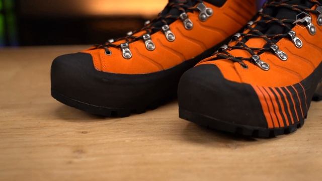 Ботинки Scarpa Ribelle HD. Обзор