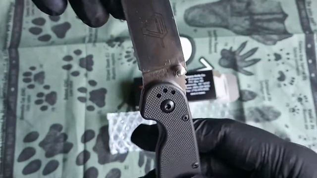 Ontario RAT-II folding knife AUS-8 Blade смотреть онлайн
