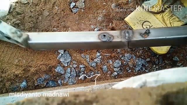 Cara ngelas besi galvanis tipis 1.2mm,lengkap dengan pengaturan amper dan penggunaan kawat las nya. смотреть онлайн