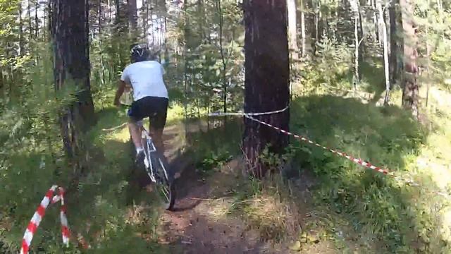 Матчевая встреча XCO "50/50" - 1 круг, мостик номер 2 и спуск смотреть онлайн