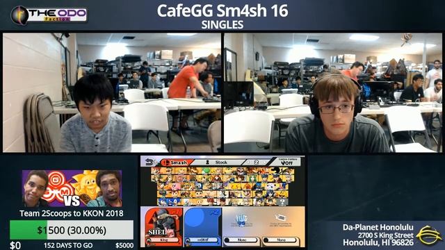 CGG16 Singles: SSB Wii U - WQF - King vs Monte смотреть онлайн
