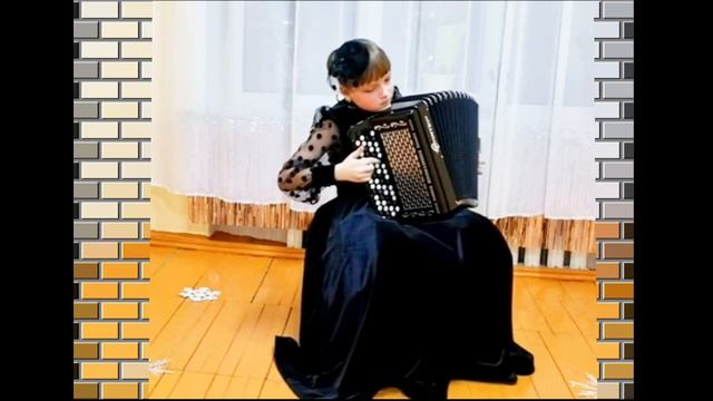 А.Прибылов "Шесть джазовых эскизов" (I, II, III часть) Баянистка Анастасия Попова