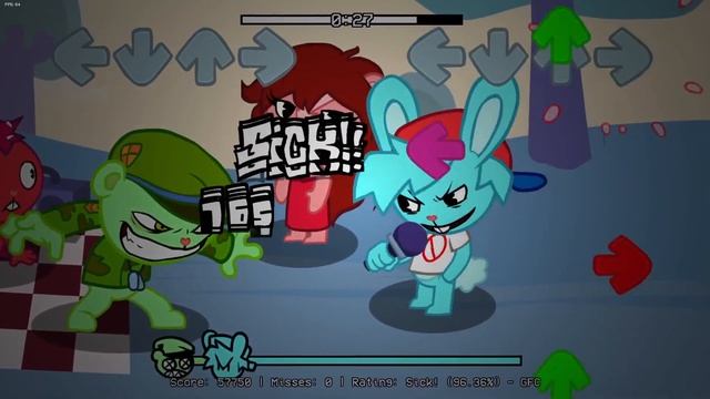 (В ВИДЕО ПРИСУТСТВУЕТ МНОГО ЖЕСТОКОСТИ) Friday Night Funkin' - VS Flippy (Happy Tree Funkers) смотреть онлайн