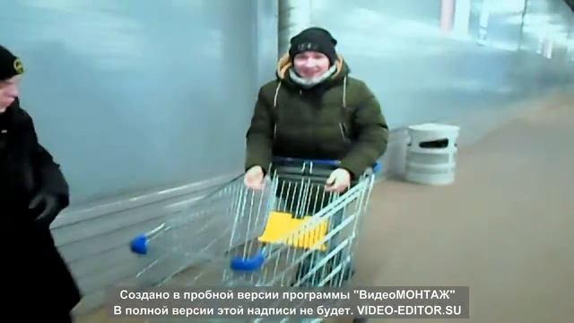 угон тележки смотреть онлайн