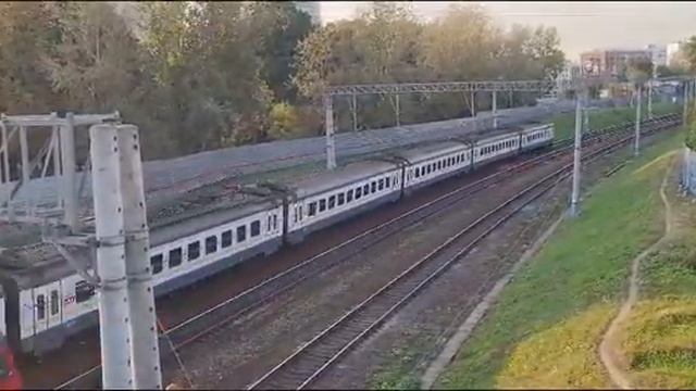 Эд4м и Эп2д Платформа Авиамоторная смотреть онлайн