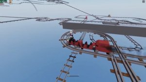 ИГРАЮ В Поездка на тележке вокруг ничего (РОБЛОКС)