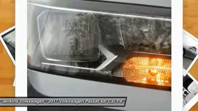 2017 Volkswagen Passat Leesburg Florida V4800 смотреть онлайн