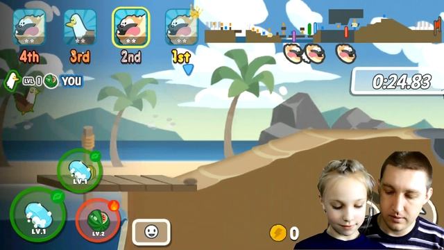 Играем с Ритой в Pets Race/МИСТЕР КЕКС смотреть онлайн