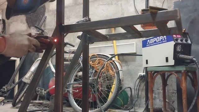 полуавтомат динамика аврора 2000. изготовление тележки для полуавтомата смотреть онлайн