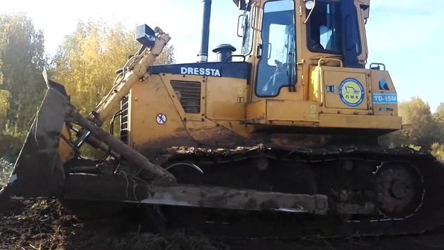 Arenda Dressta TD-15M LGP смотреть онлайн