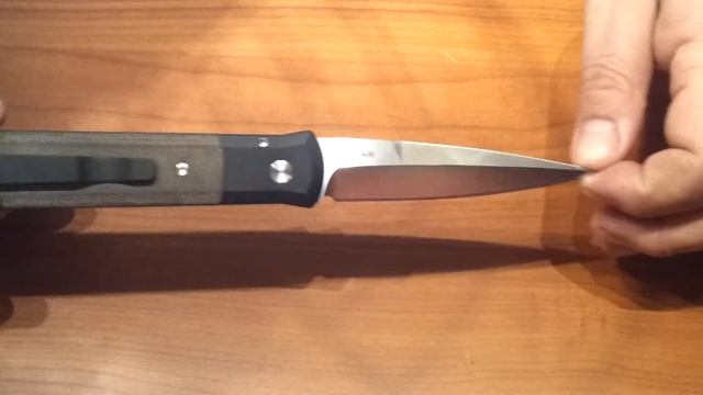 Обзор ножа Protech Godfather 936 смотреть онлайн