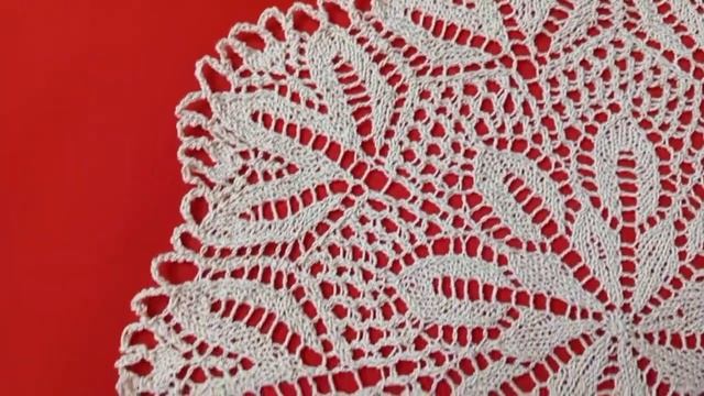 Салфетка 34 см./doily /servilleta смотреть онлайн
