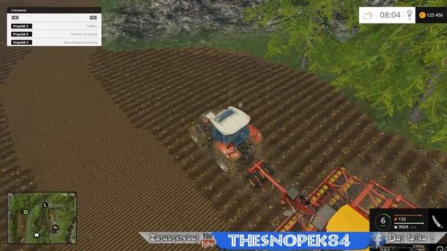 ☆Siew zboża i nowy nabytek☆Big-Bag☆Farming Simulator 2015 "Od Ara do Hektara" #14 смотреть онлайн