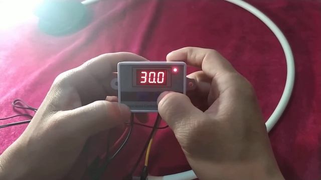 W3001 W 3001 Терморегулятор подключения и настройки