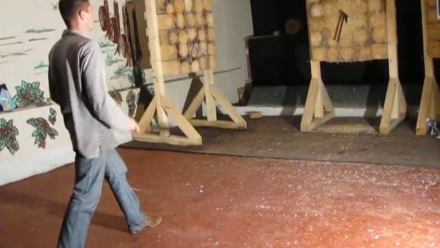 Метание топора и лопатки смотреть онлайн