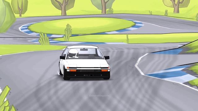 FR Legends mod BRIDGESTONE WS932 v0.3.3.1 смотреть онлайн