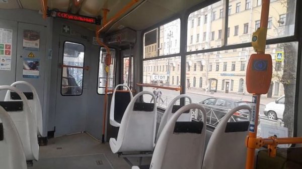 ЛМ-99АВН (71-134А) 1332 на 29 маршруте