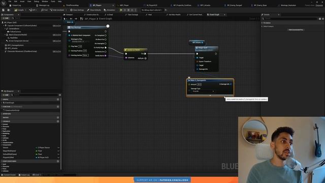 Smart Enemy AI Part 8 Player Attack & Enemy Block Tutorial in Unreal Engine 5 (UE5) смотреть онлайн