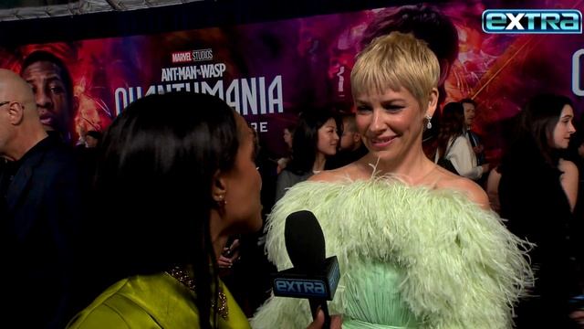 ‘Ant-Man’: Evangeline Lilly & Kathryn Newton’s SWEET Red-Carpet Reunion! (Exclusive) смотреть онлайн