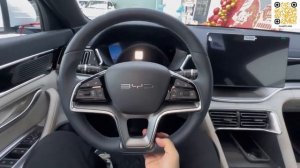 РАСПАКОВКА BYD SONG PLUS ГИБРИД 2024 #автомобили #обзор #цена