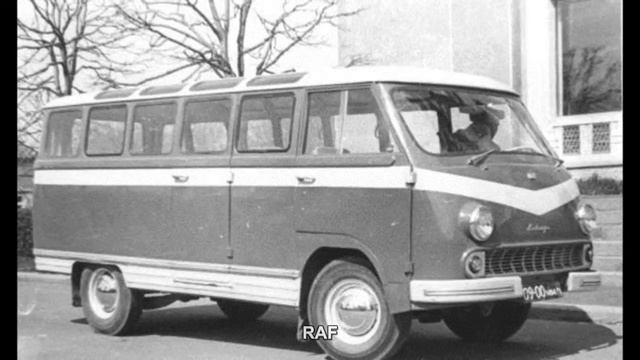 #1245. RAF [RUSSIAN SUPER AUTO] смотреть онлайн