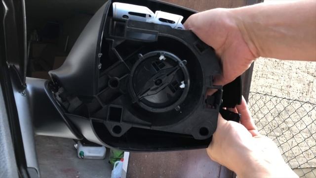 VW T6 Spiegelkappen wechseln смотреть онлайн