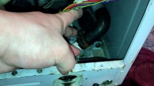 Замена сливного Шланга стиральной машины