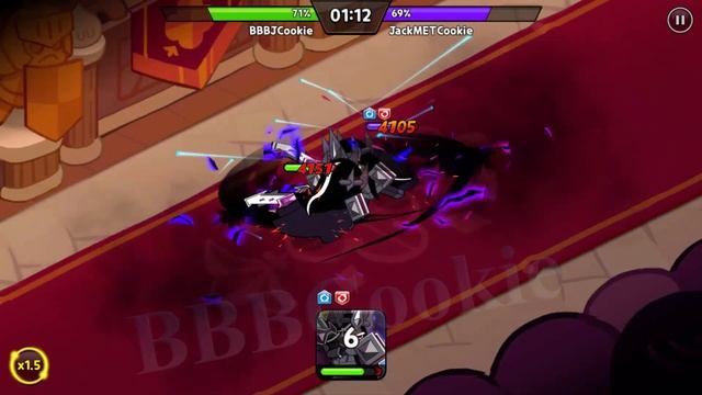 Dark Cacao vs Dark Cacao | Cookie Run: Kingdom смотреть онлайн